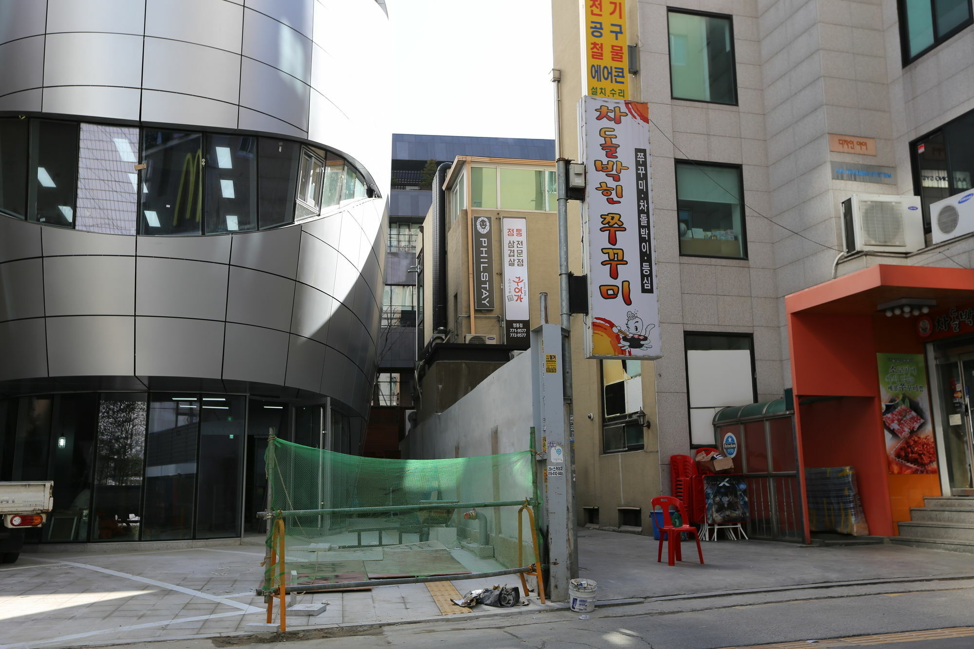Philstay Myeongdong Boutique Female Σεούλ Εξωτερικό φωτογραφία